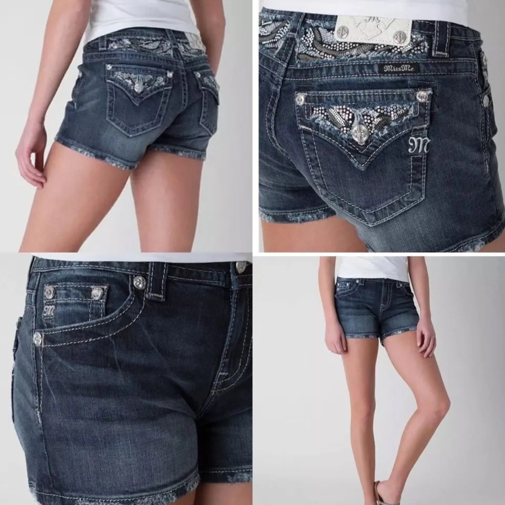 Miss me short